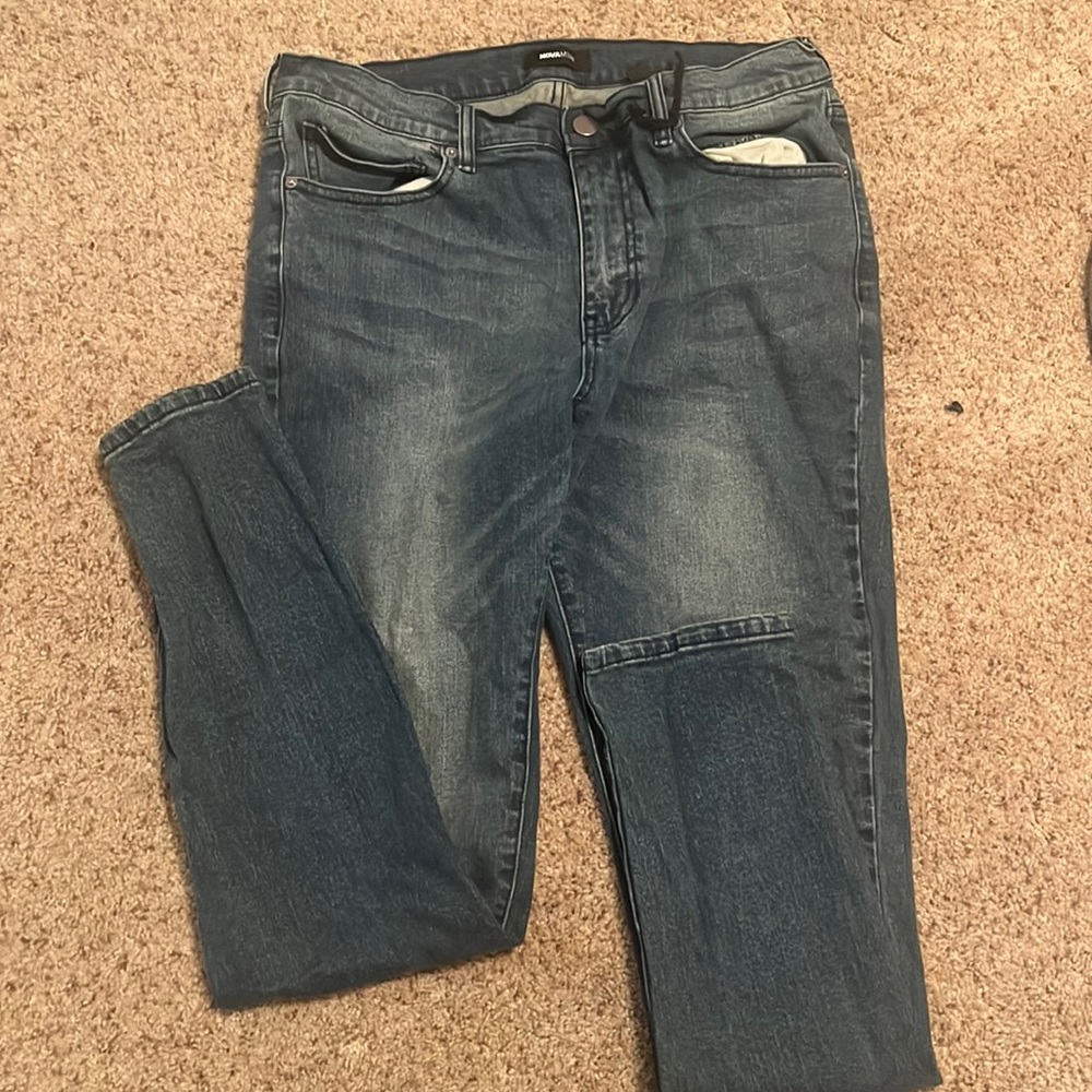 Brand New Nova Men dark blue jeans.